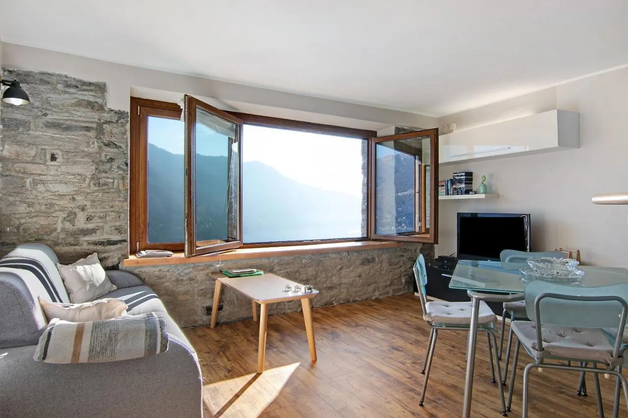 Renovated Barn Of The Year 1500 Apartment Moltrasio